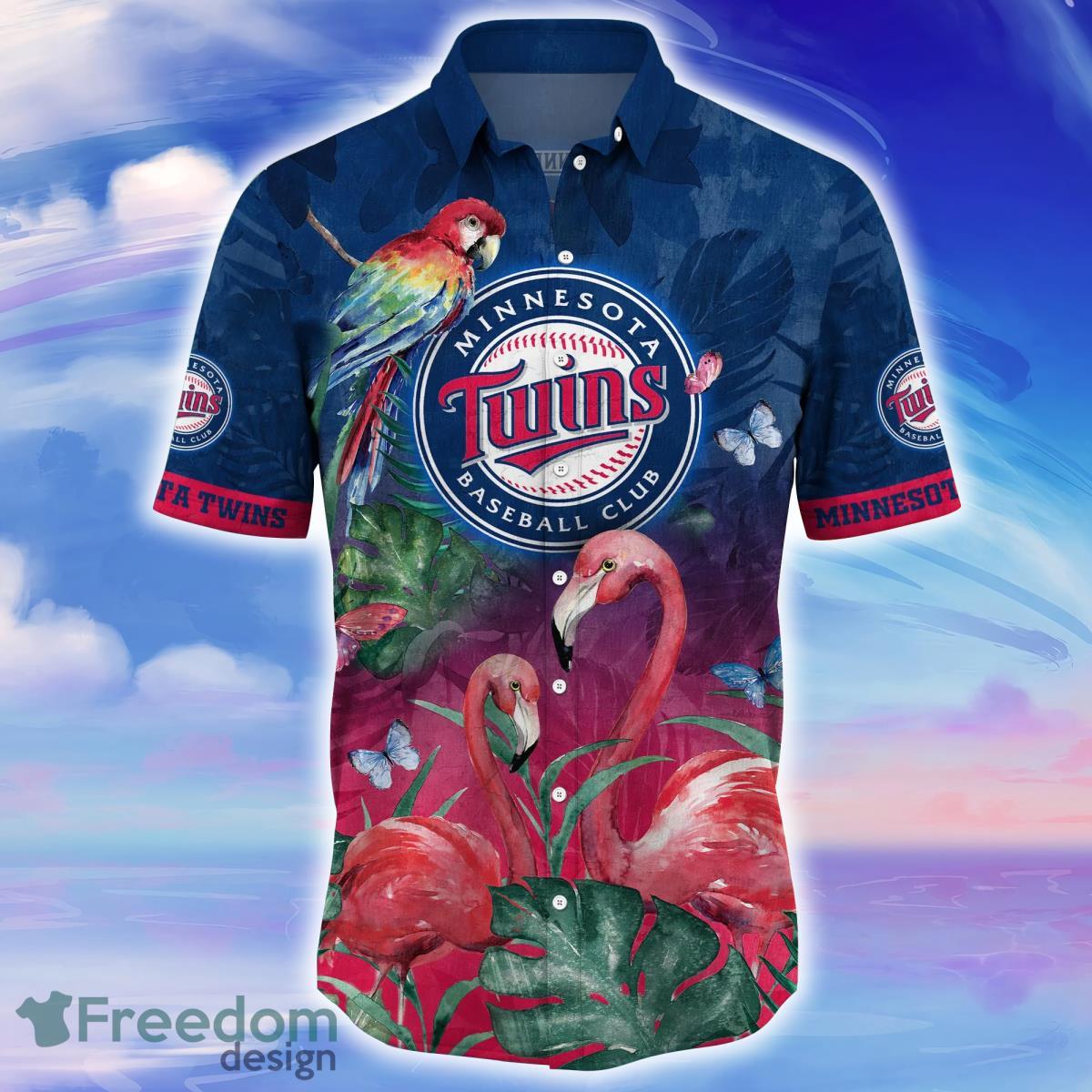 Minnesota Twins MLB Flower Hawaiian Shirt Unique Gift For Fans -  Freedomdesign