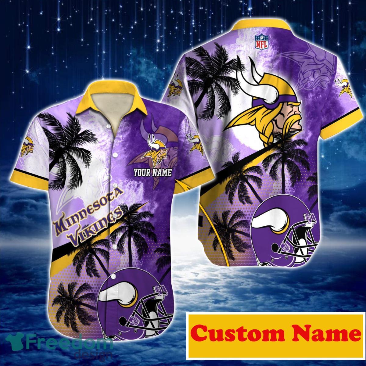 Minnesota Vikings Nfl Men Women Hawaiian Shirt - T-shirts Low Price