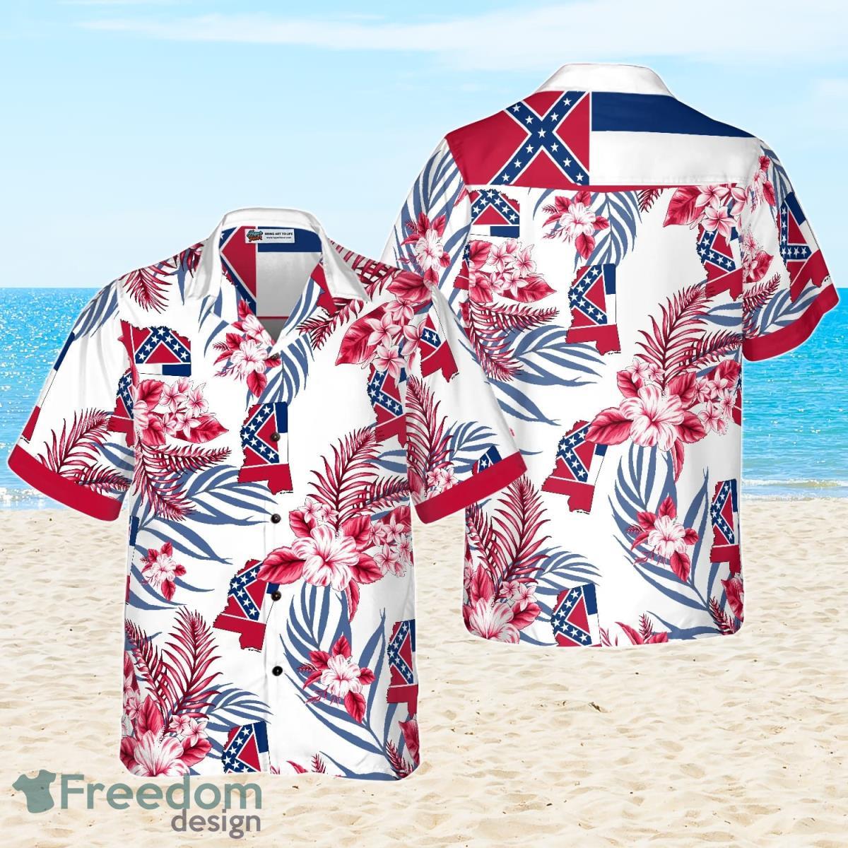 Mississippi Proud Hawaiian Shirt Best Gift For Men And Women Product Photo 1