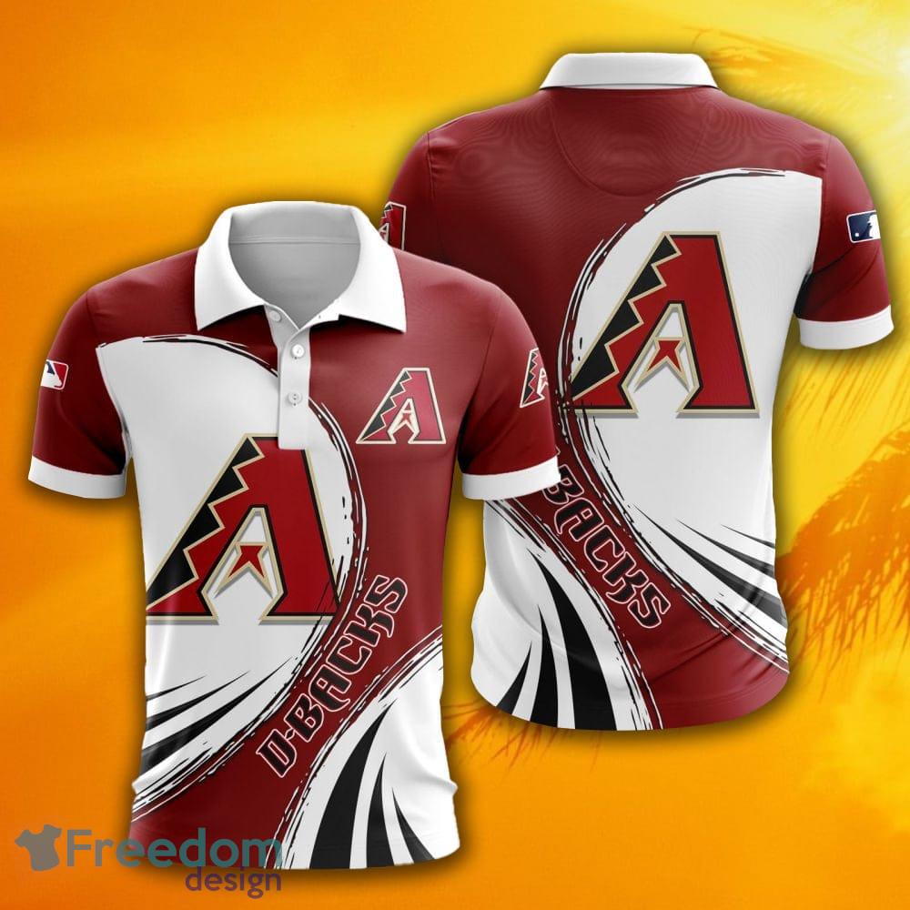 MLB Arizona Diamondbacks Logo Golf Polo Shirt For Men And Women -  Freedomdesign
