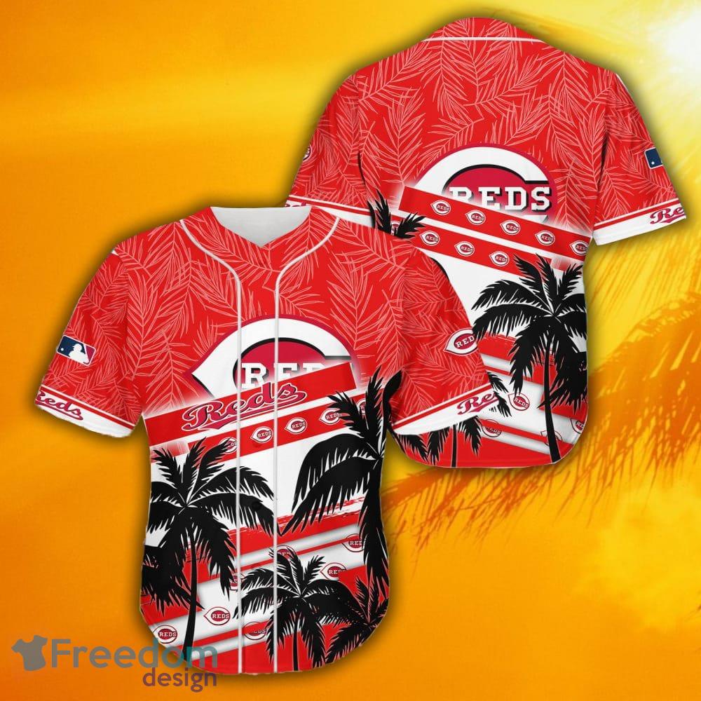 Cincinnati Reds Logo MLB Baseball Jersey Shirt For Men And Women -  Freedomdesign