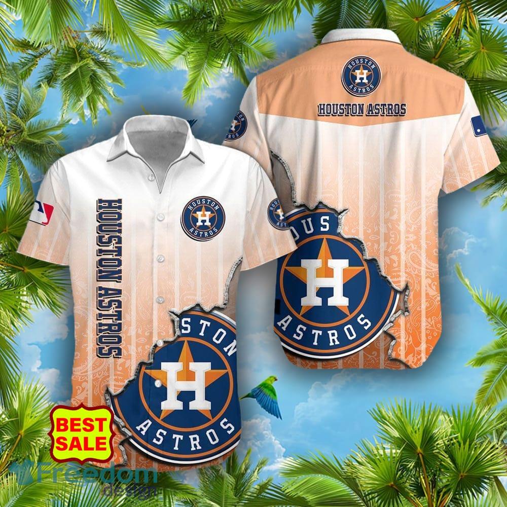 Houston Astros Pineapple Flower Hawaiian Shirt, Astros Gifts for Fans - The  best gifts are made with Love