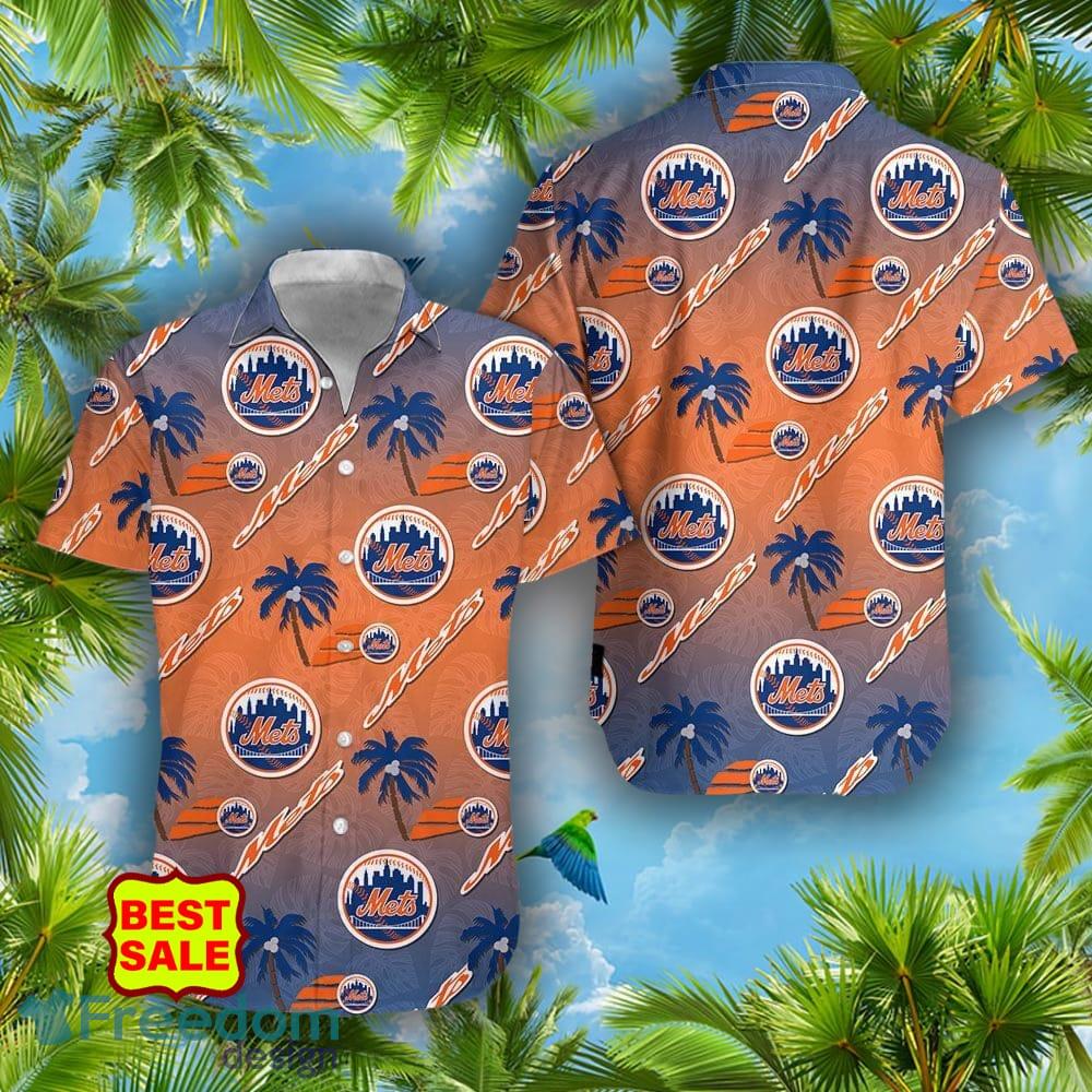 New York Mets MLB Hawaiian Shirt Custom Warmth Aloha Shirt - Trendy Aloha