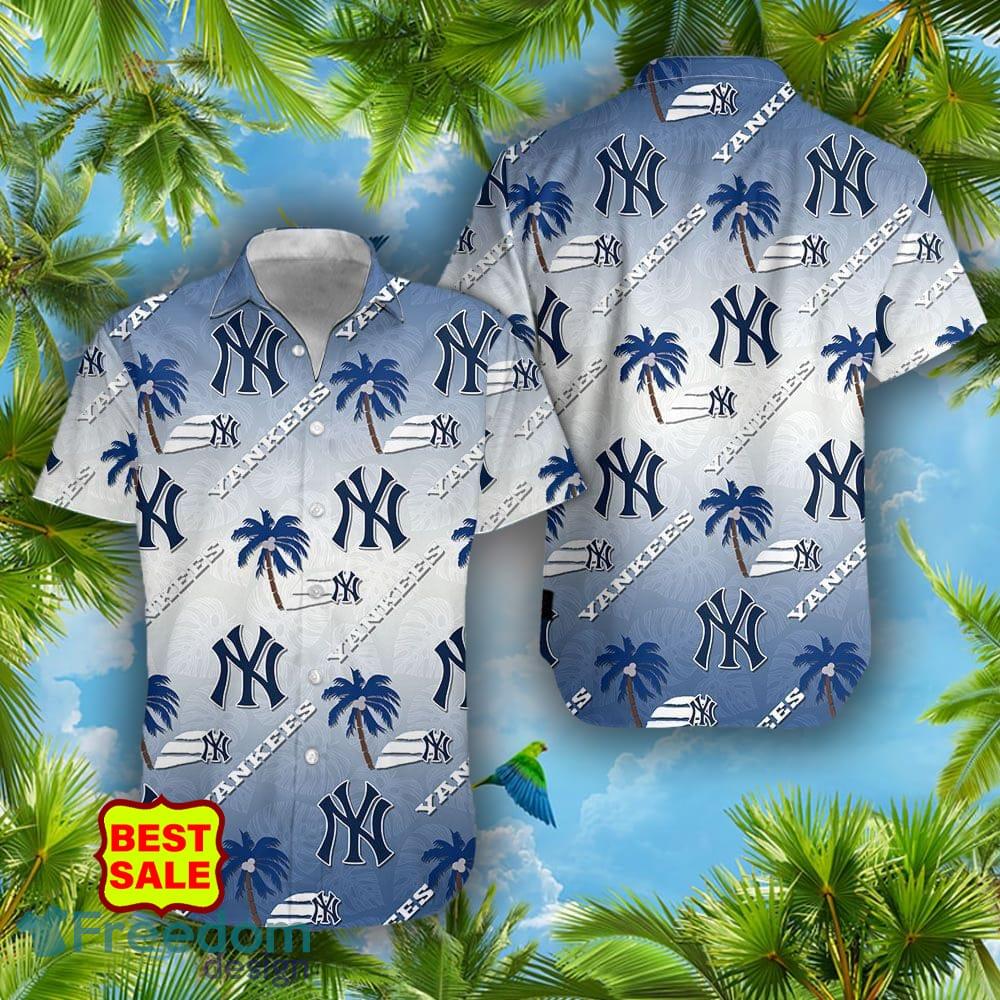 MLB Logo Chicago Cubs Aloha Summer Hawaiian Shirt For Men And