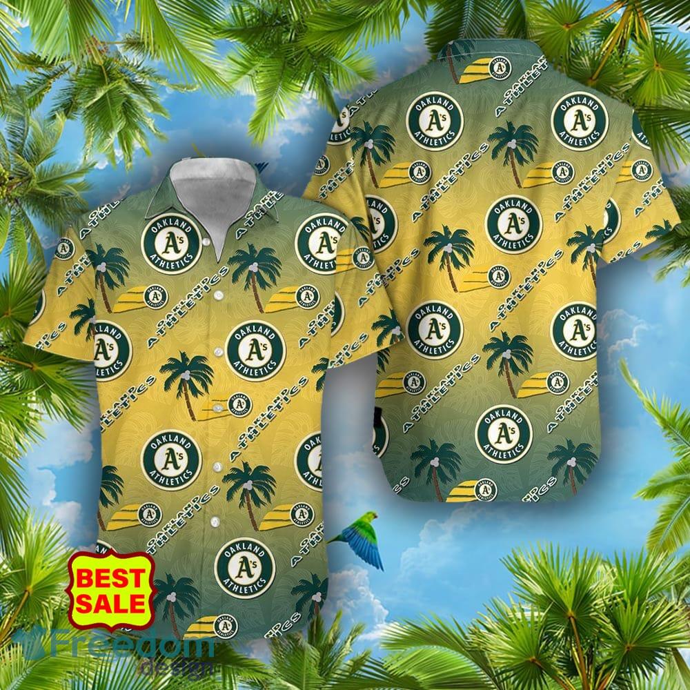 Oakland Athletics Mlb Hawaiian Shirt - Hot Sale 2023