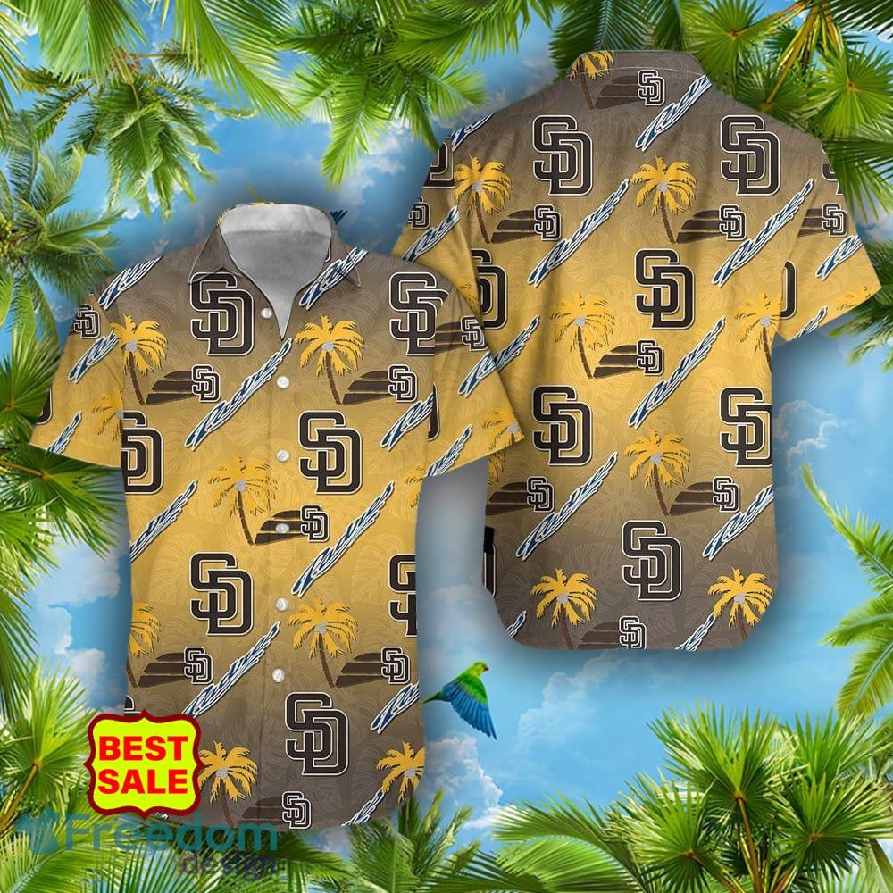 MLB Logo San Francisco Giants Aloha Summer Hawaiian Shirt For Men