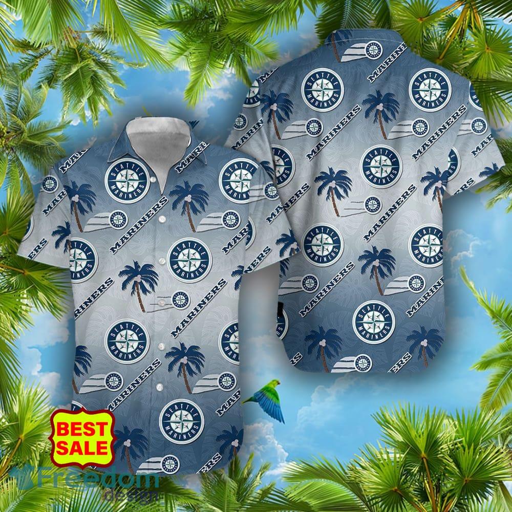 Seattle Mariners MLB Flower Tropical Hawaiian Shirt Summer Gift For Men And  Women