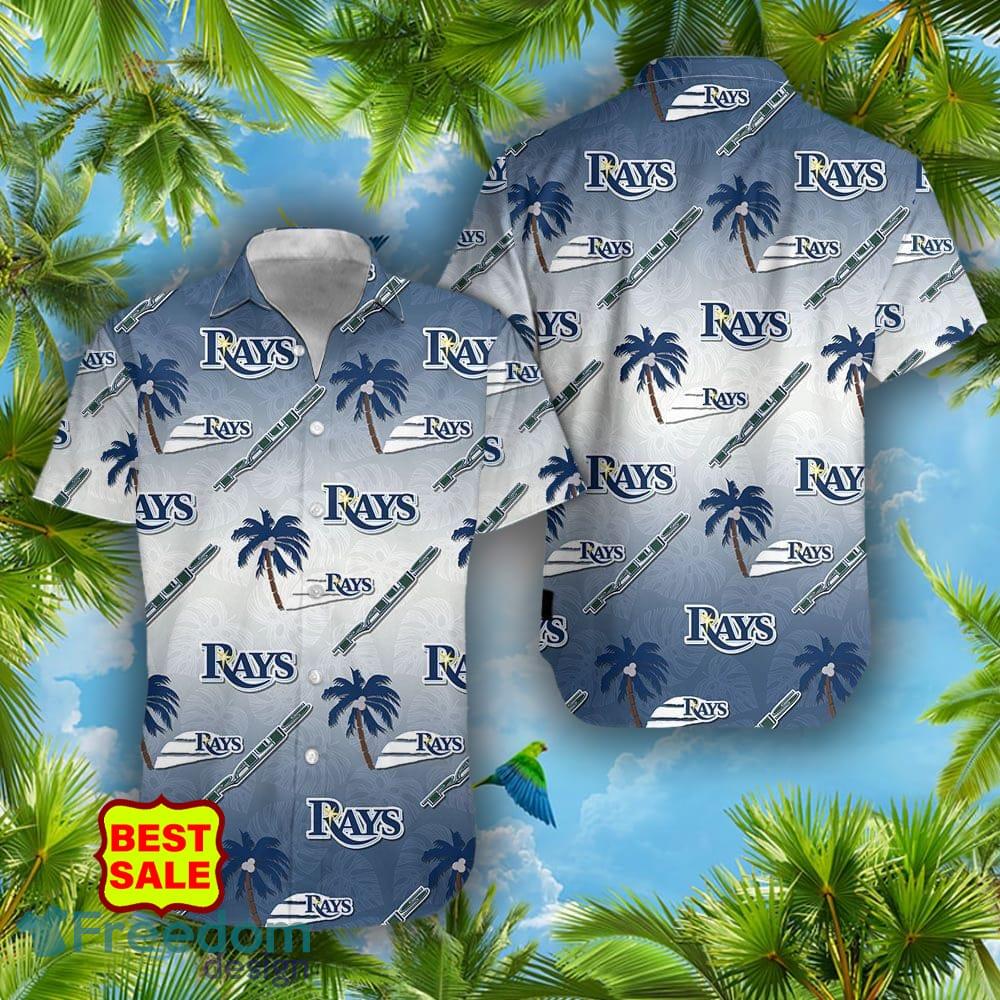 Tampa Bay Rays MLB Hawaiian Shirt Sun-Up Aloha Shirt - Trendy Aloha