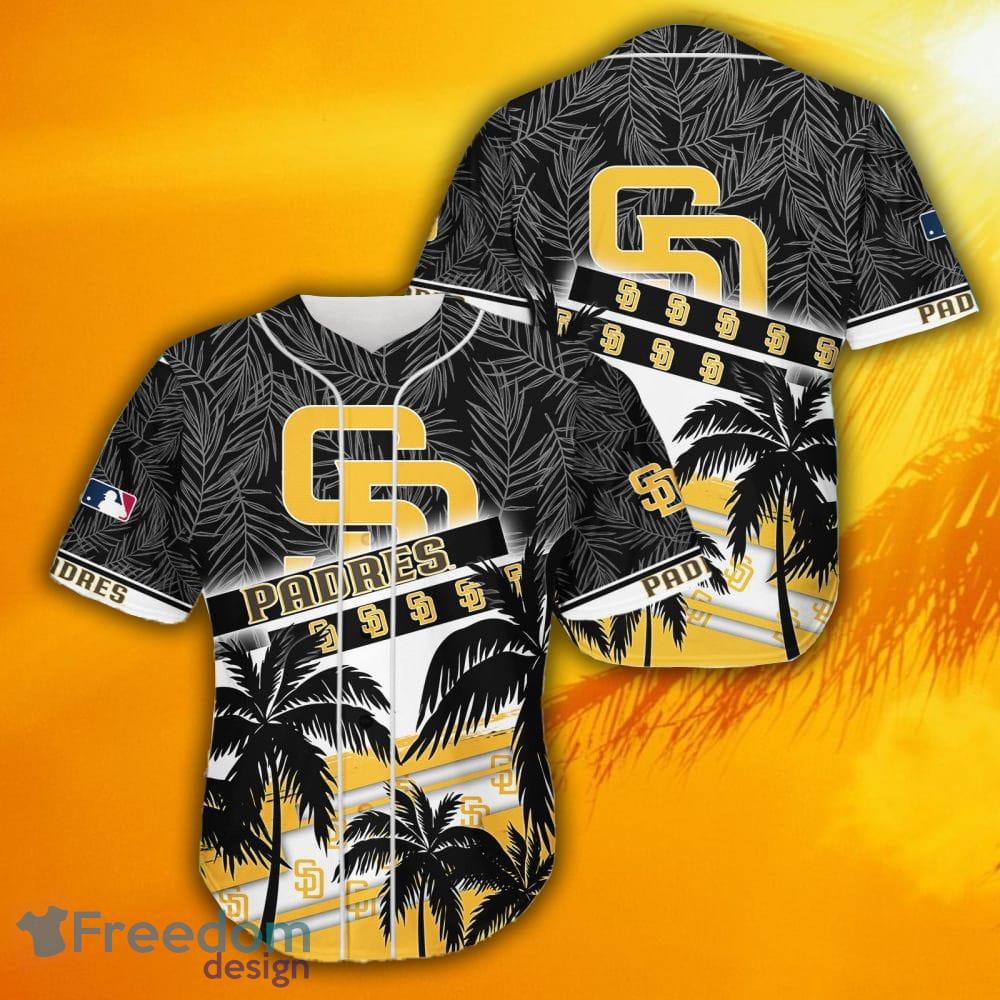 Custom Name San Diego Padres Mlb Flower Hawaii Shirt For Fans
