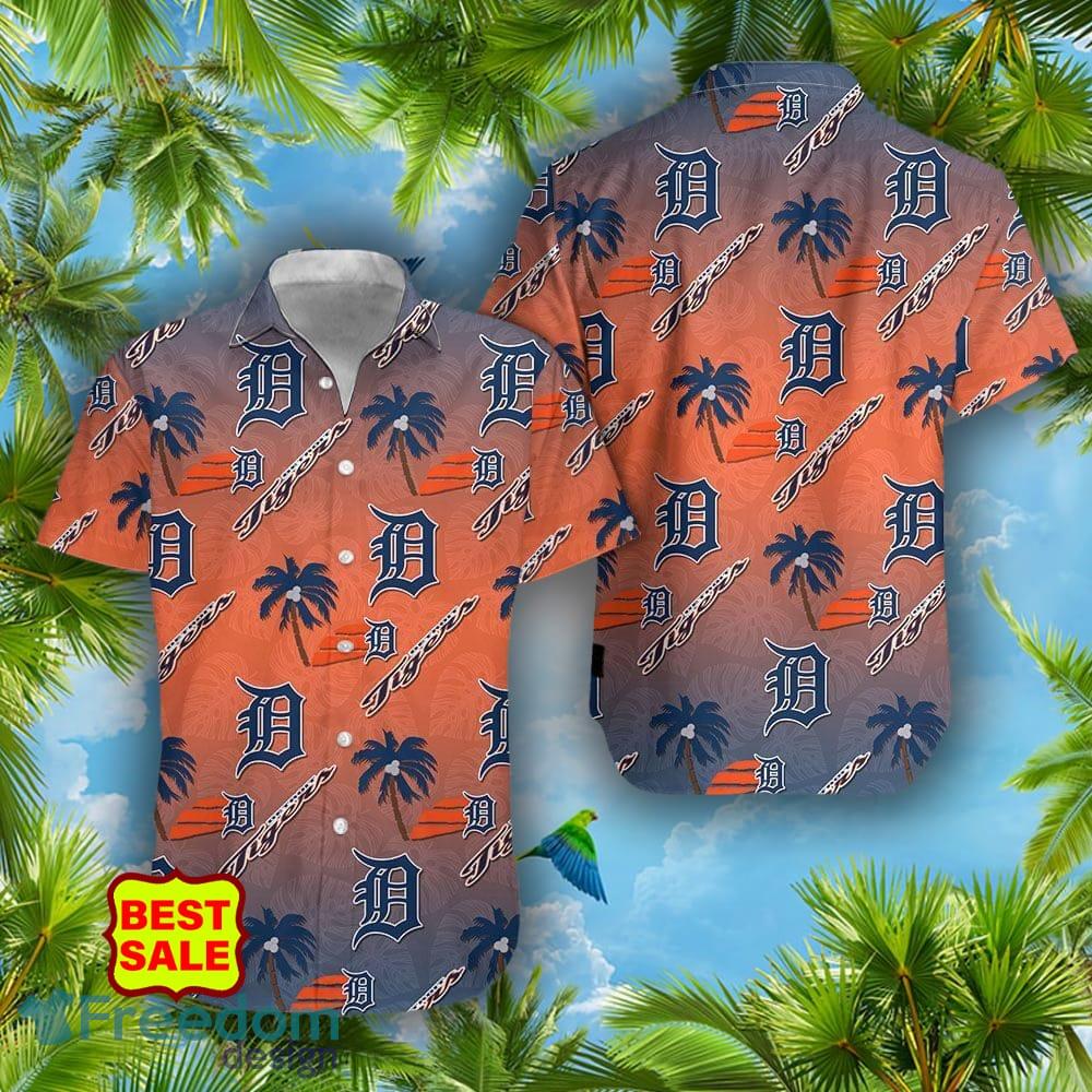 MLB Detroit Tigers Cheap Hawaiian Shirt - T-shirts Low Price