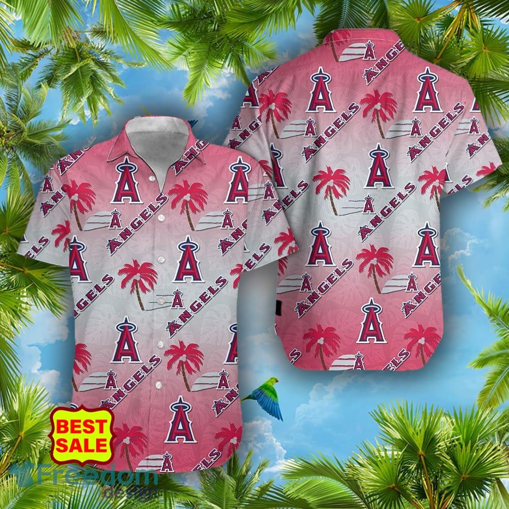 MLB Summer Aloha Los Angeles Dodgers Logo Hawaiian Shirt For Fans -  Freedomdesign