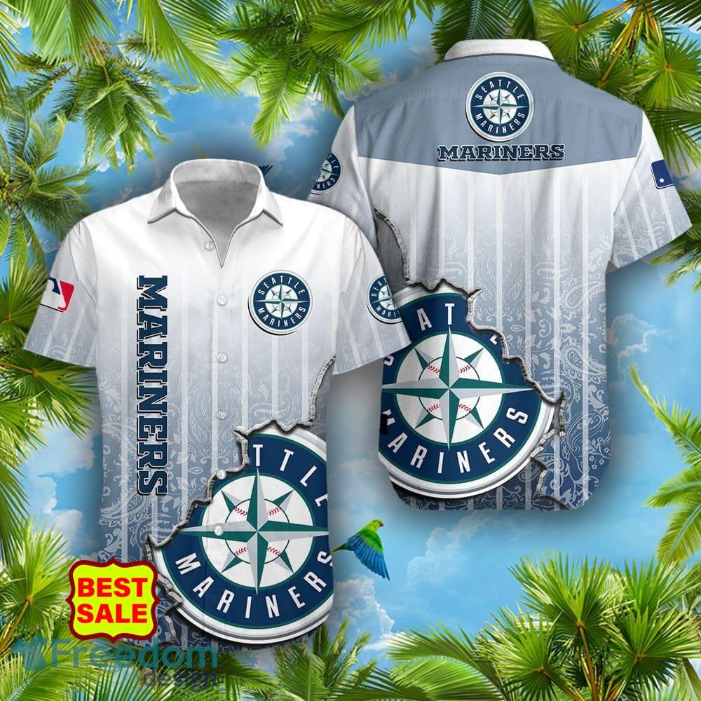 Seattle Mariners MLB Personalized Aloha Hawaiian Shirt For Men