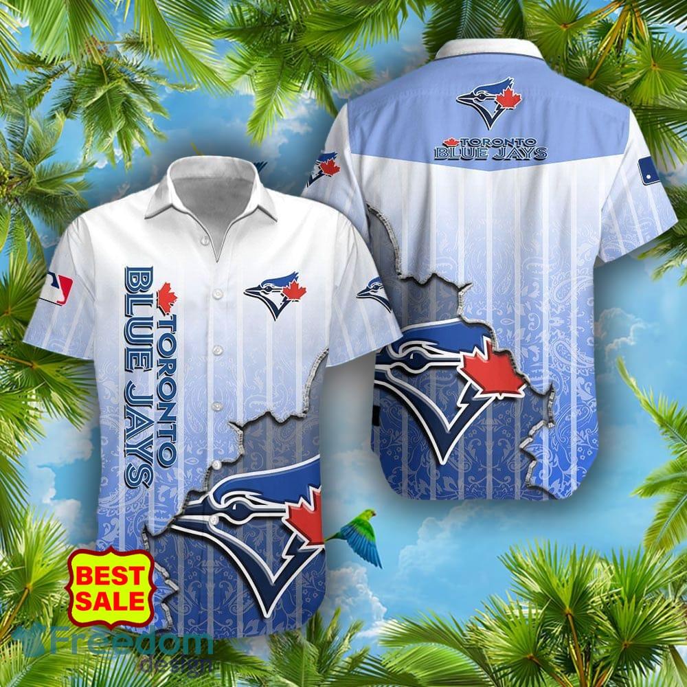 Toronto Blue Jays MLB Hawaiian Shirt Beachy Aloha Shirt - Trendy Aloha