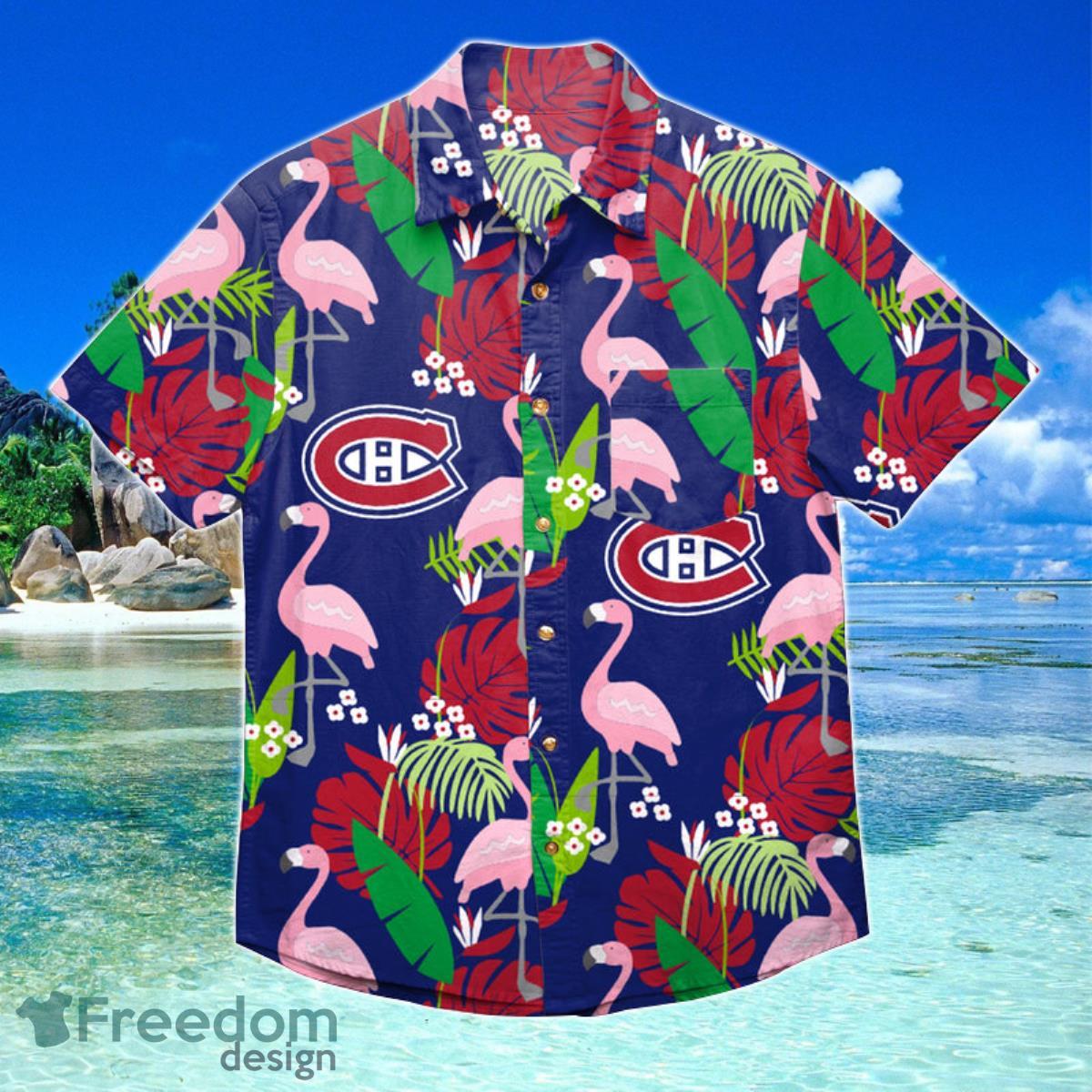 Montreal Canadiens NHL Flower Hawaiian Shirt Great Gift For Fans