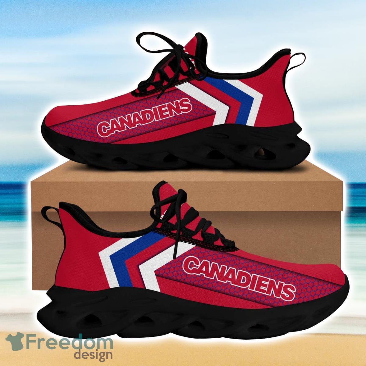 Montreal Hockey Canadiens Max Soul Sneakers Running Sport Shoes Custom Name Product Photo 1