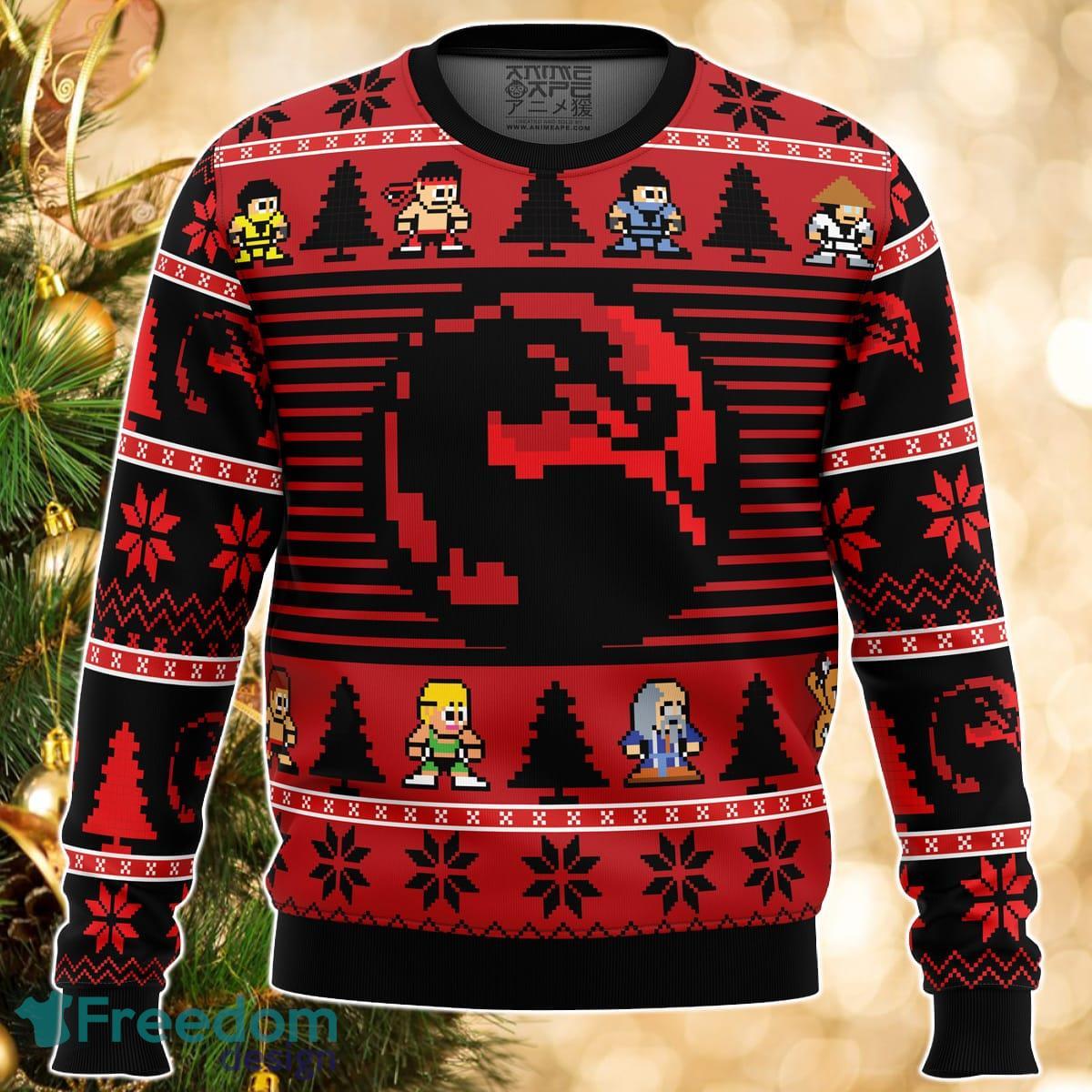 Mortal Kombat Ugly Christmas Sweater Great Gift For Men Women Product Photo 1