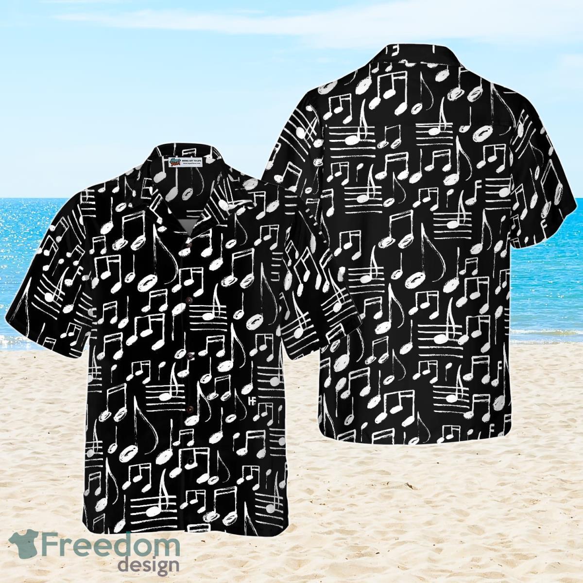 Music Note Shirt Hawaiian Shirt Best Gift For Men And Women Product Photo 2