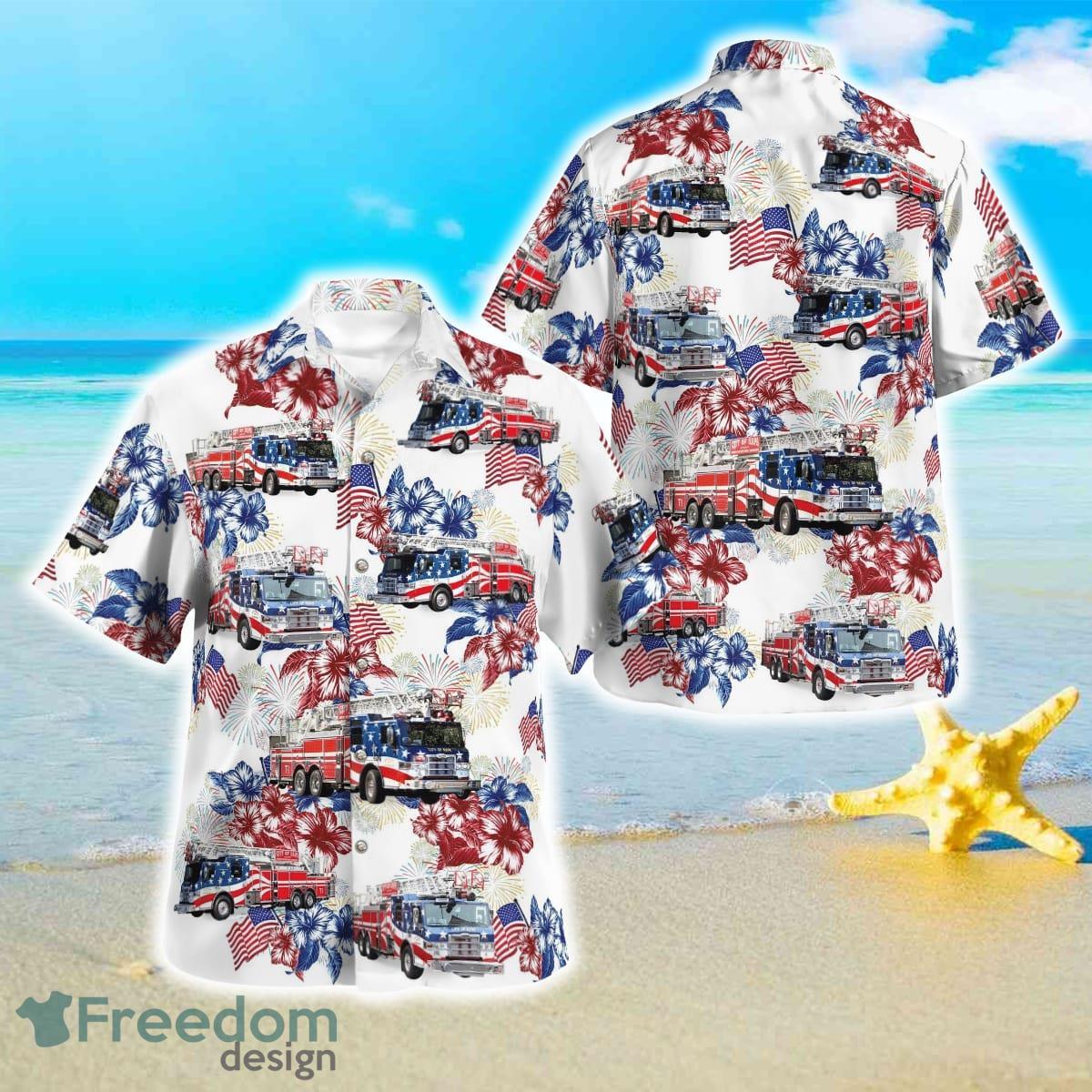 Napa Fire Department Hawaiian Shirt Best Style For Men Women Product Photo 1