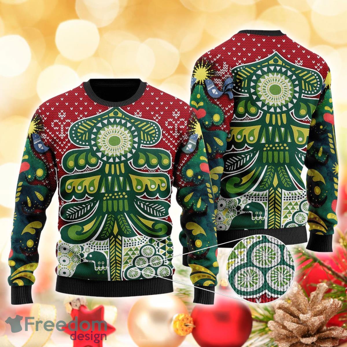 Native American 3D Sweater Ugly Christmas Sweater Gift For Men Women Product Photo 1