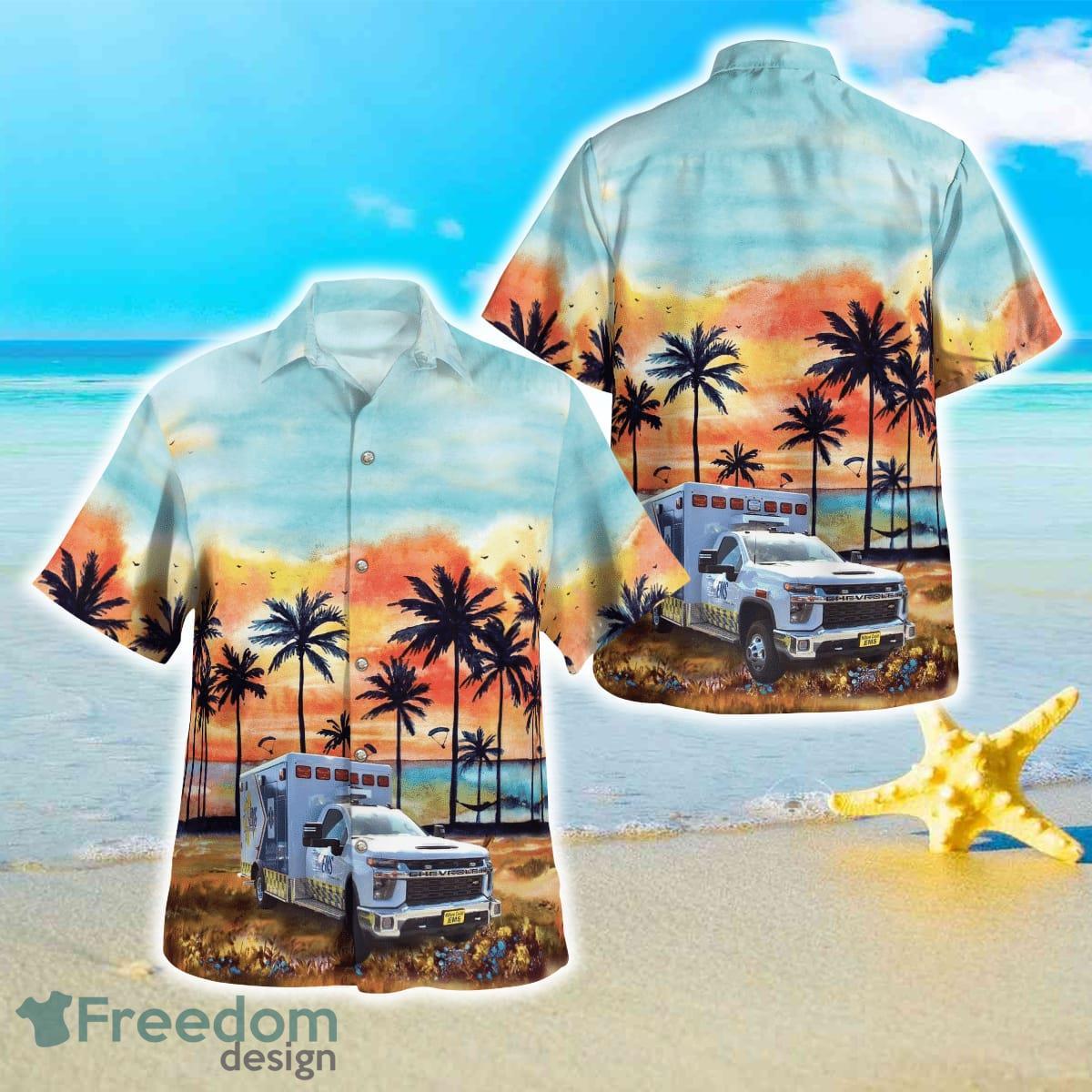 Nature Coast EMS Hawaiian Shirt Best Style For Men Women Product Photo 1