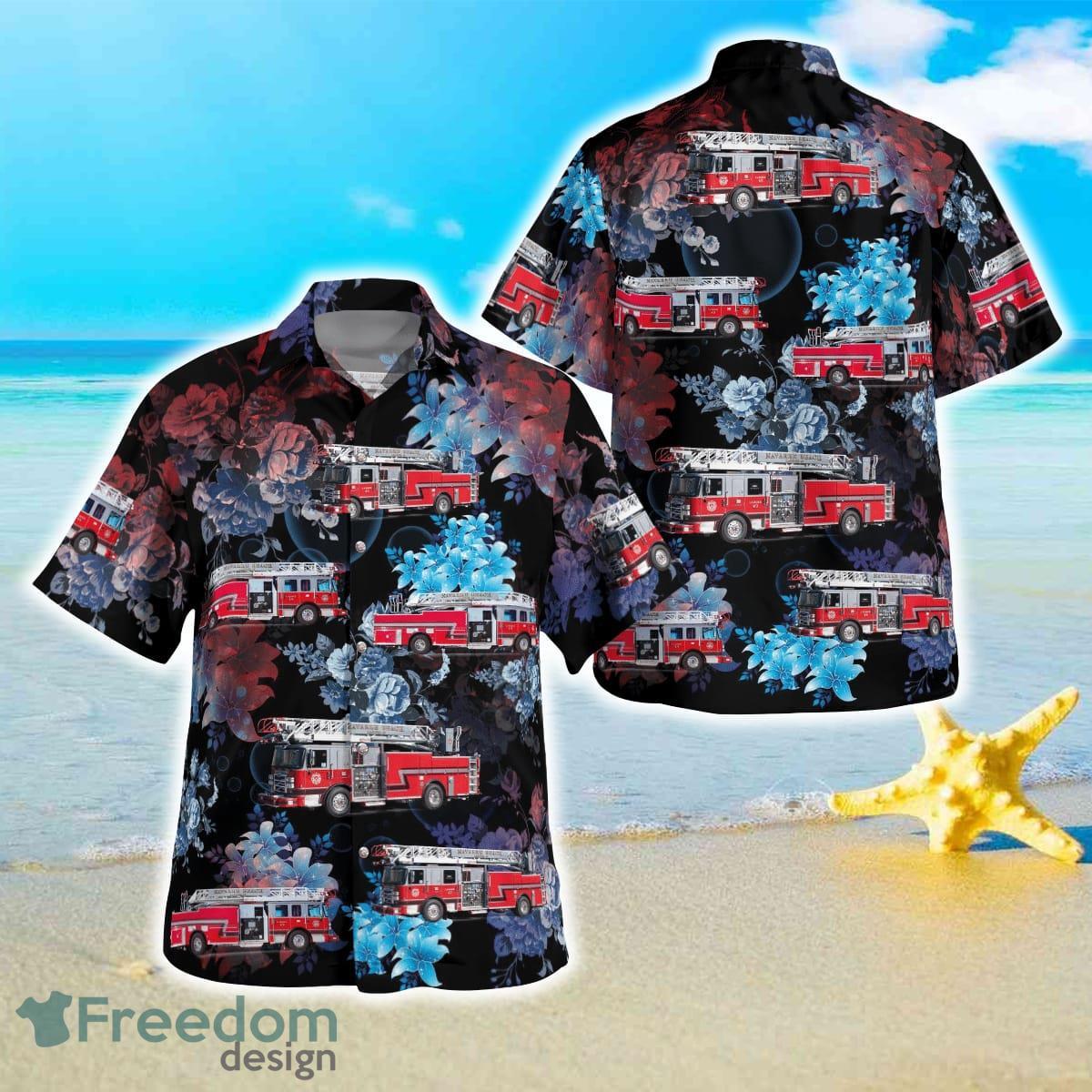 Navarre Beach Fire Rescue Hawaiian Shirt Best Style For Men Women Product Photo 1