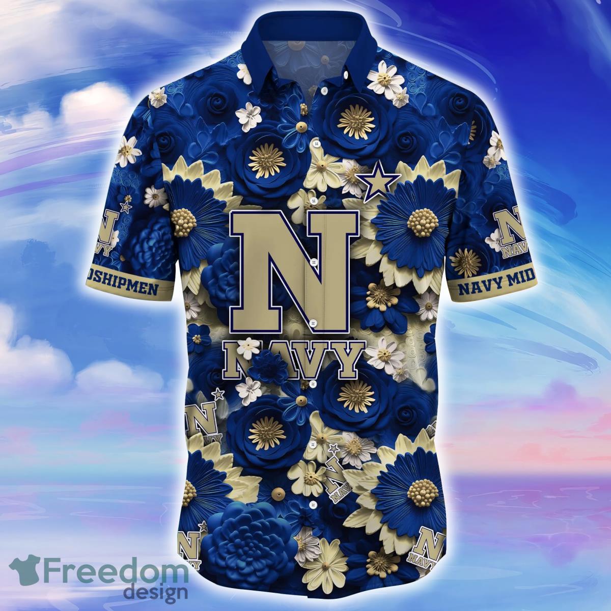 Navy Midshipmen NCAA3 Hawaiian Shirt For Men And Women Fans Product Photo 2