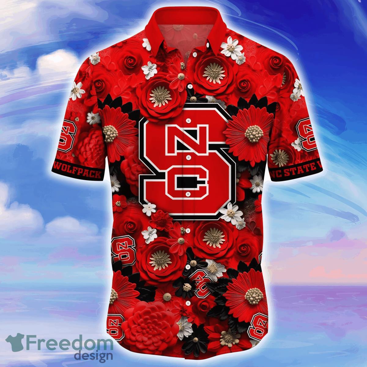 NC State Wolfpack NCAA3 Hawaiian Shirt For Men And Women Fans