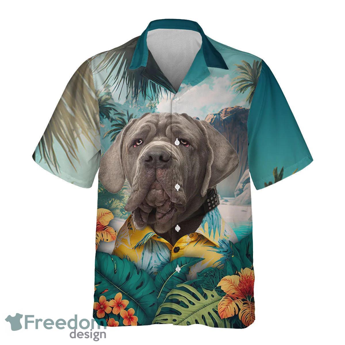 Neapolitan Mastiff All Printed 3D Hawaiian Shirt For Men Women Product Photo 2