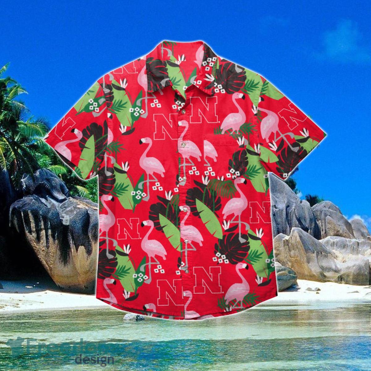 Nebraska Cornhuskers NCAA Hawaiian Shirt Special Gift For Fans Product Photo 1