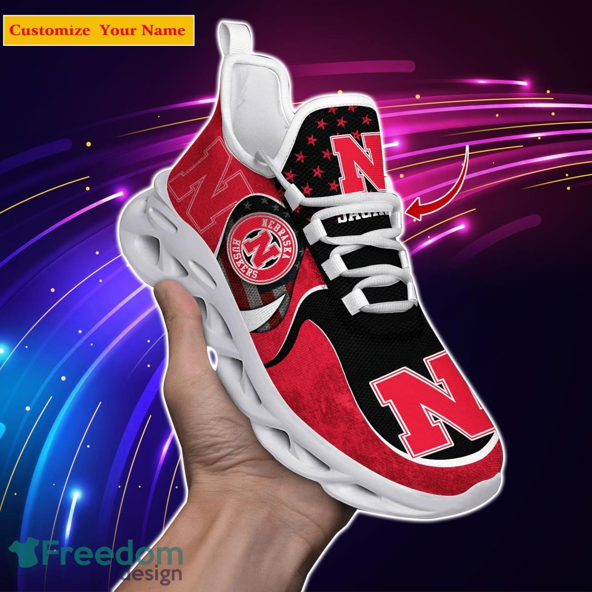 Buffalo Bills NFL Custom Name Max Soul Shoes Special Gift For Men Women  Fans - Freedomdesign