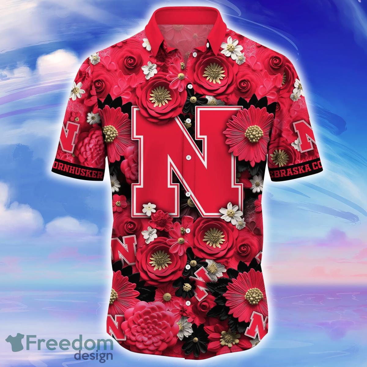 Nebraska Cornhuskers NCAA2 Hawaiian Shirt For Men And Women Fans Product Photo 2