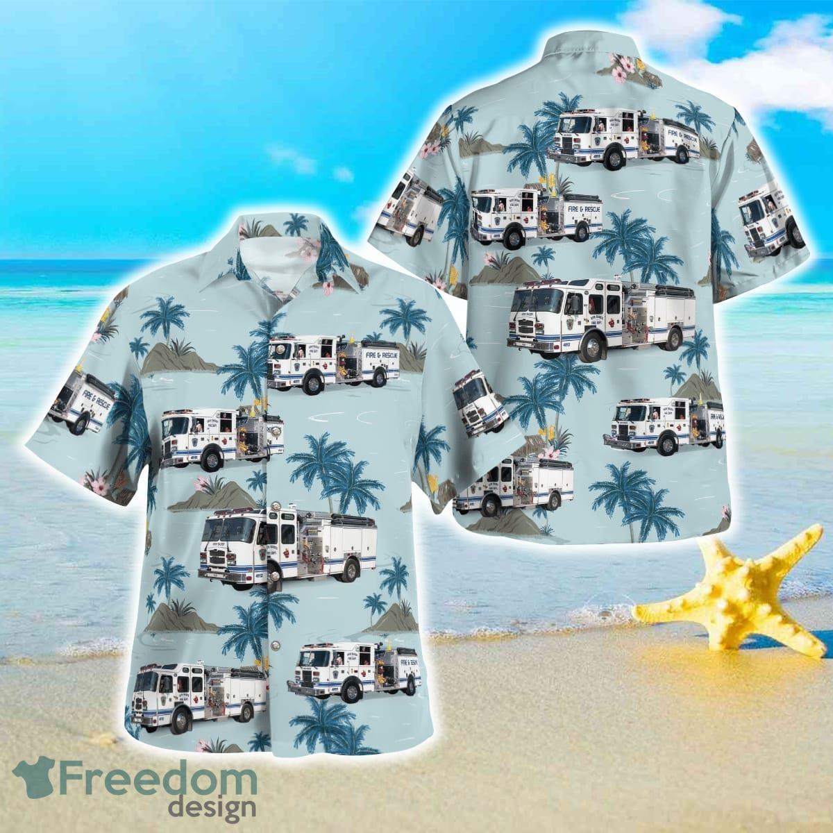 New Baden Fire Department Hawaiian Shirt Best Style For Men Women Product Photo 1