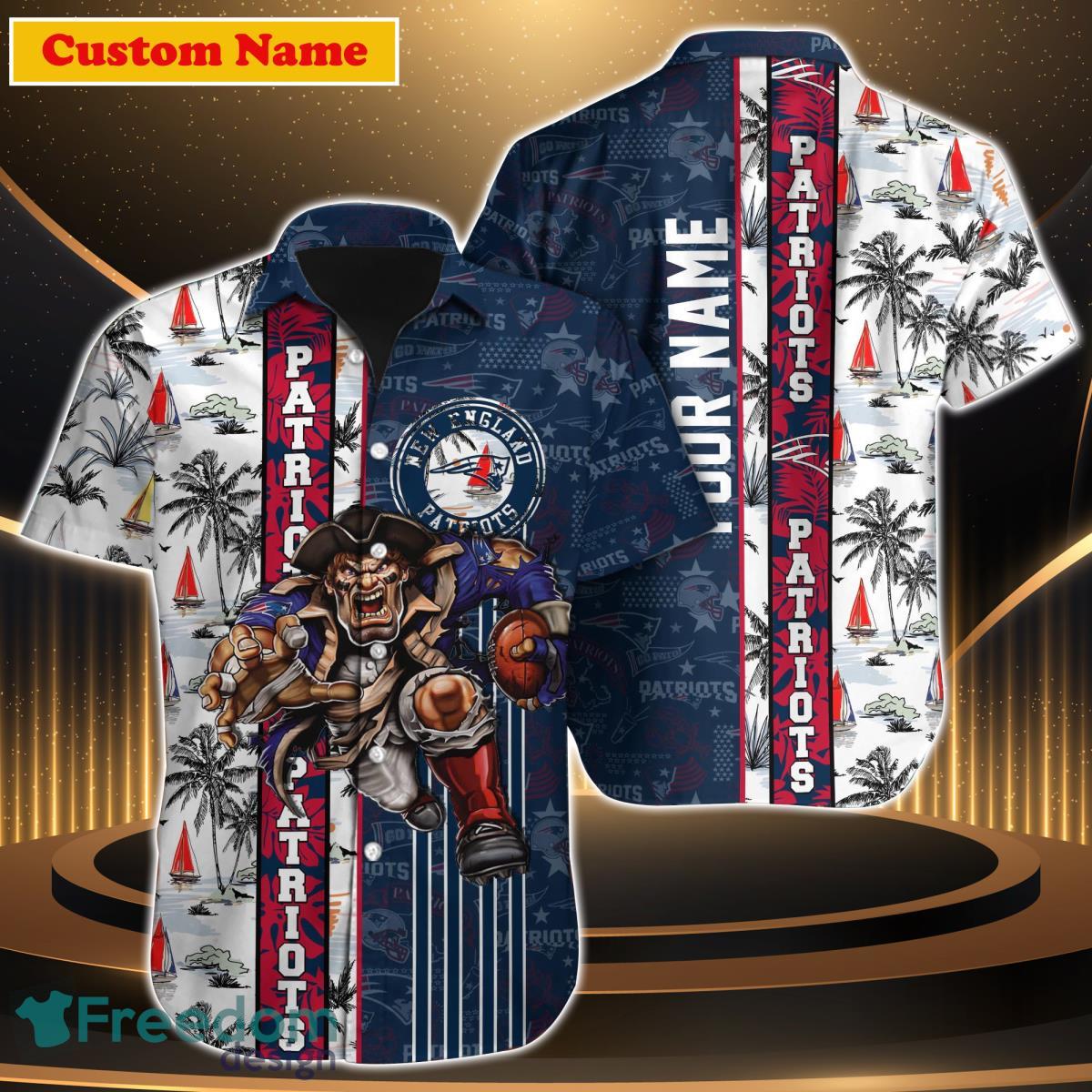 New England Patriots Pineapple NFL Hawaiian Shirt For Men And Women Gift  For Fans - Banantees