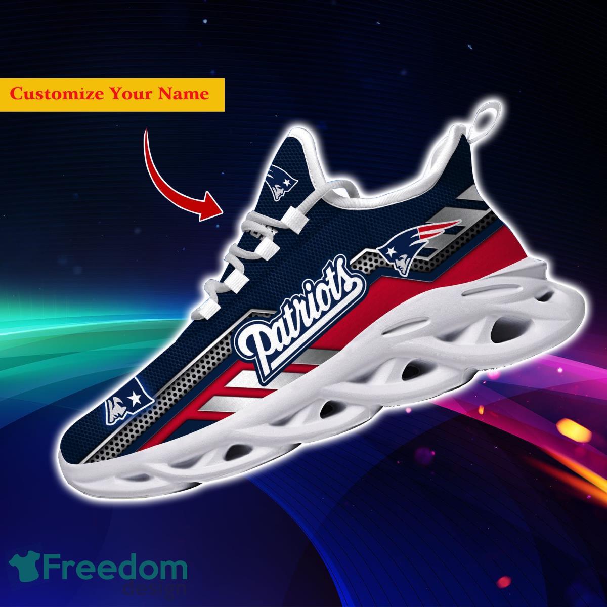 New England Patriots Personalized Air Force Shoes Best Gift Fans