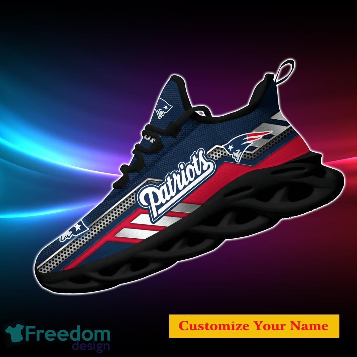 NFL Philadelphia Eagles Custom Name Net Pattern Max Soul Shoes Gift For  Fans Sport