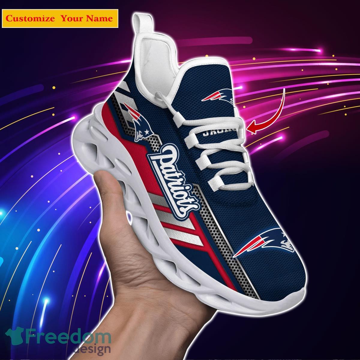 New England Patriots Air Jordan 13 Sneakers Shoes Custom Name Personalized  Gifts