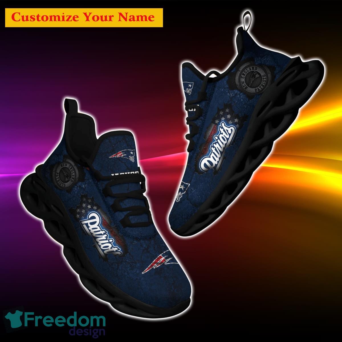 Buffalo Bills NFL Custom Name Max Soul Shoes Impressive Gift For Men Women  Fans