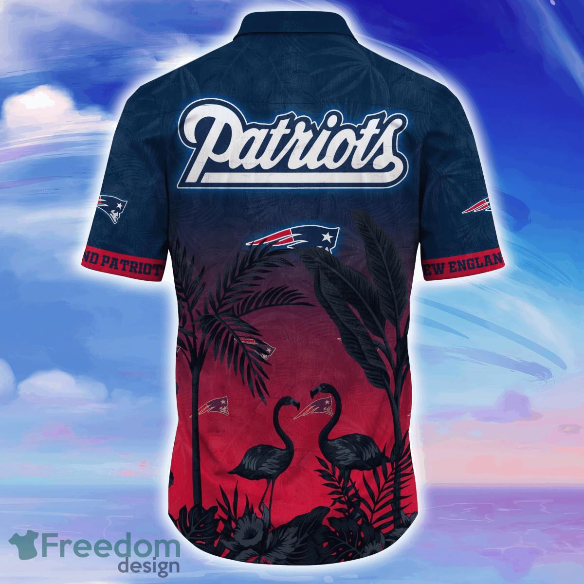 New England Patriots NFL Hawaiian Shirt Best Gift For Sport Fans -  Freedomdesign