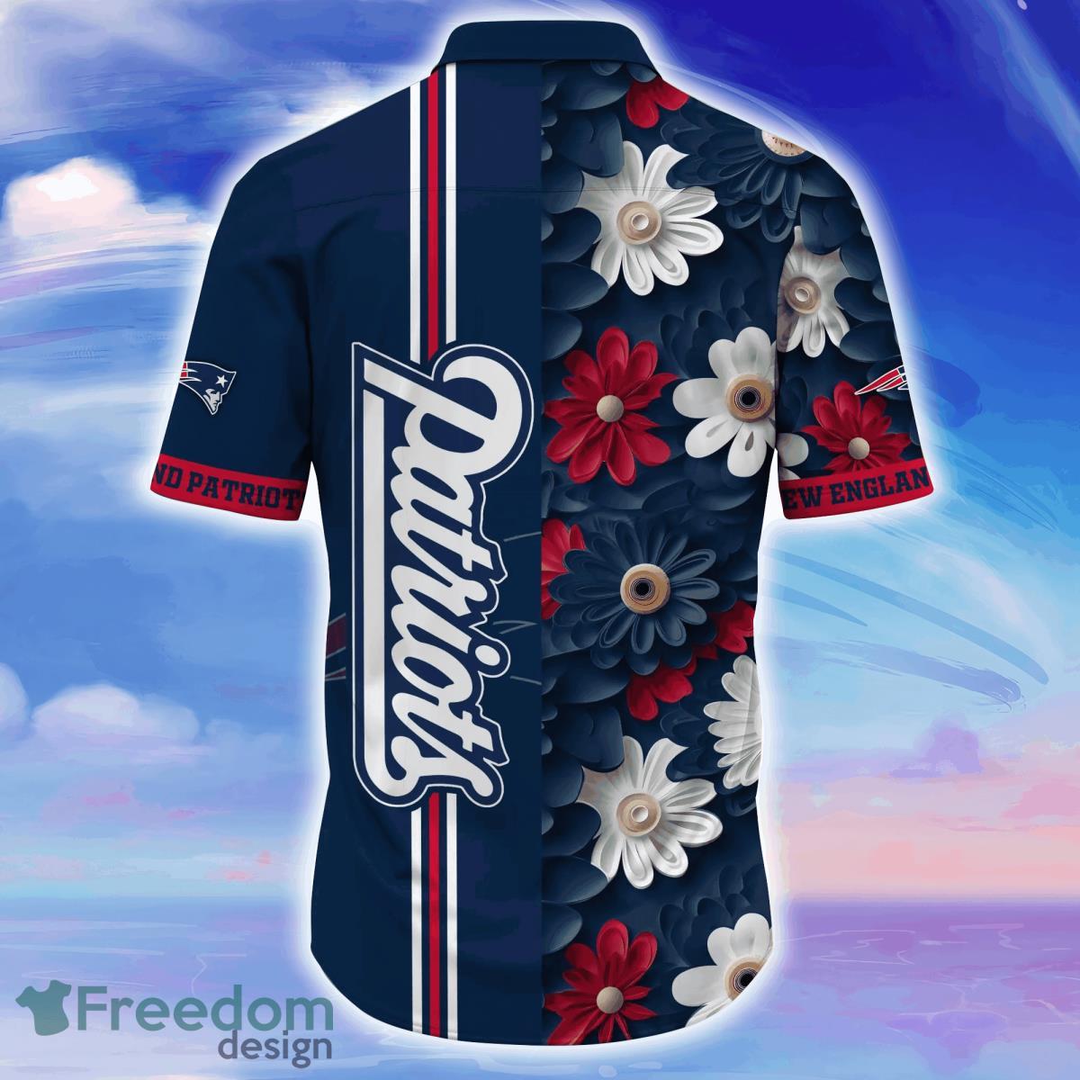 Baltimore Ravens NFL Flower Hawaiian Shirt Special Gift For Men And Women  Fans - Freedomdesign