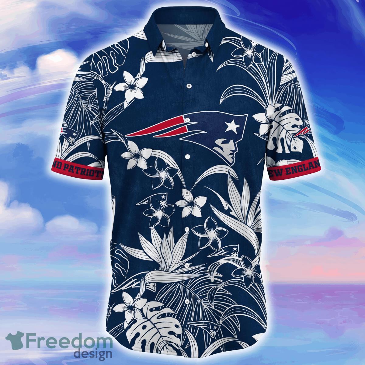 Patriotsred Sox Hawaiian Shirt For Fans