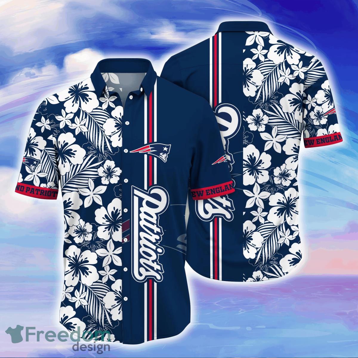 Patriotsred Sox Hawaiian Shirt For Fans