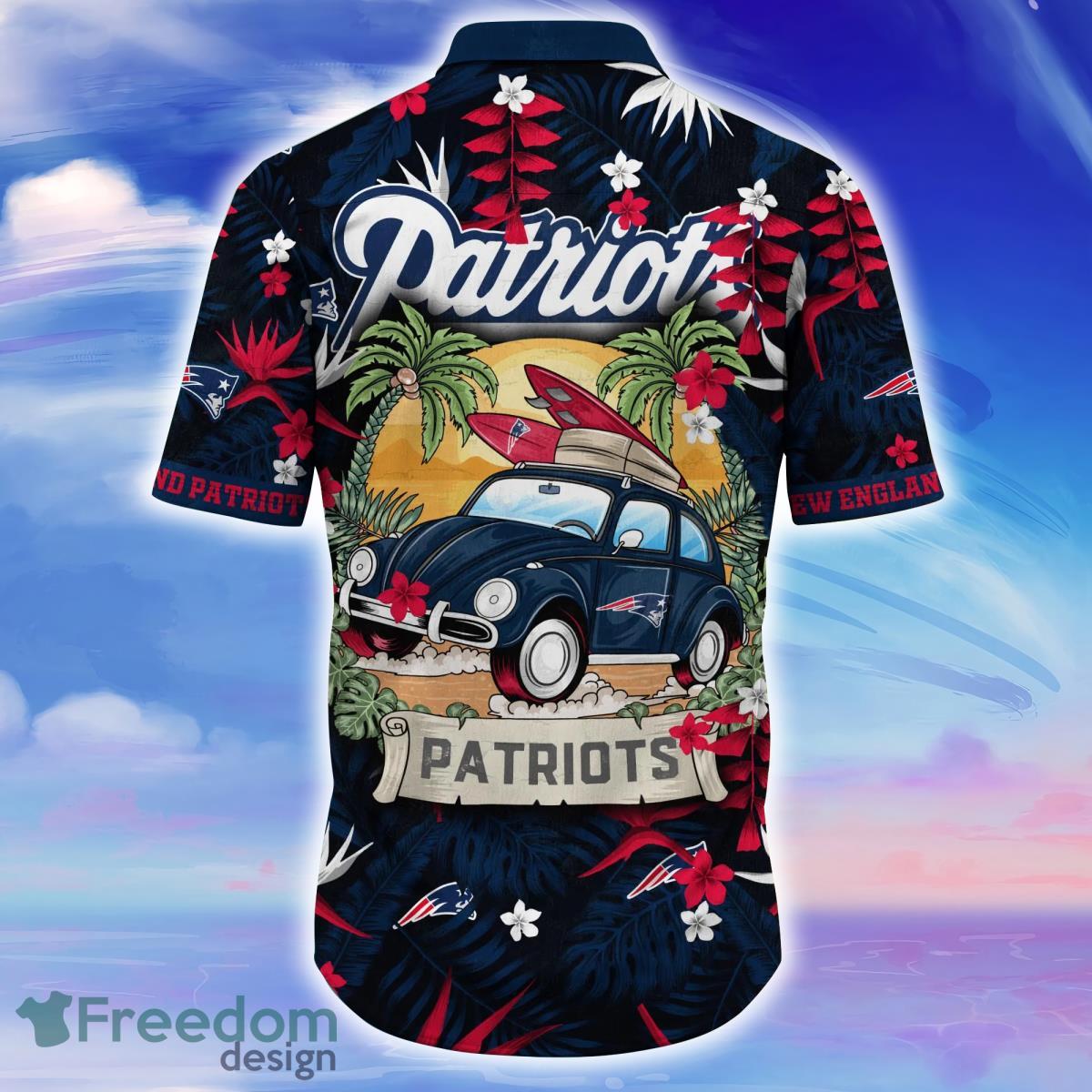 Bruins,Patriots,Red Sox Hawaiian Shirt Best Gift For Fans Men And Women