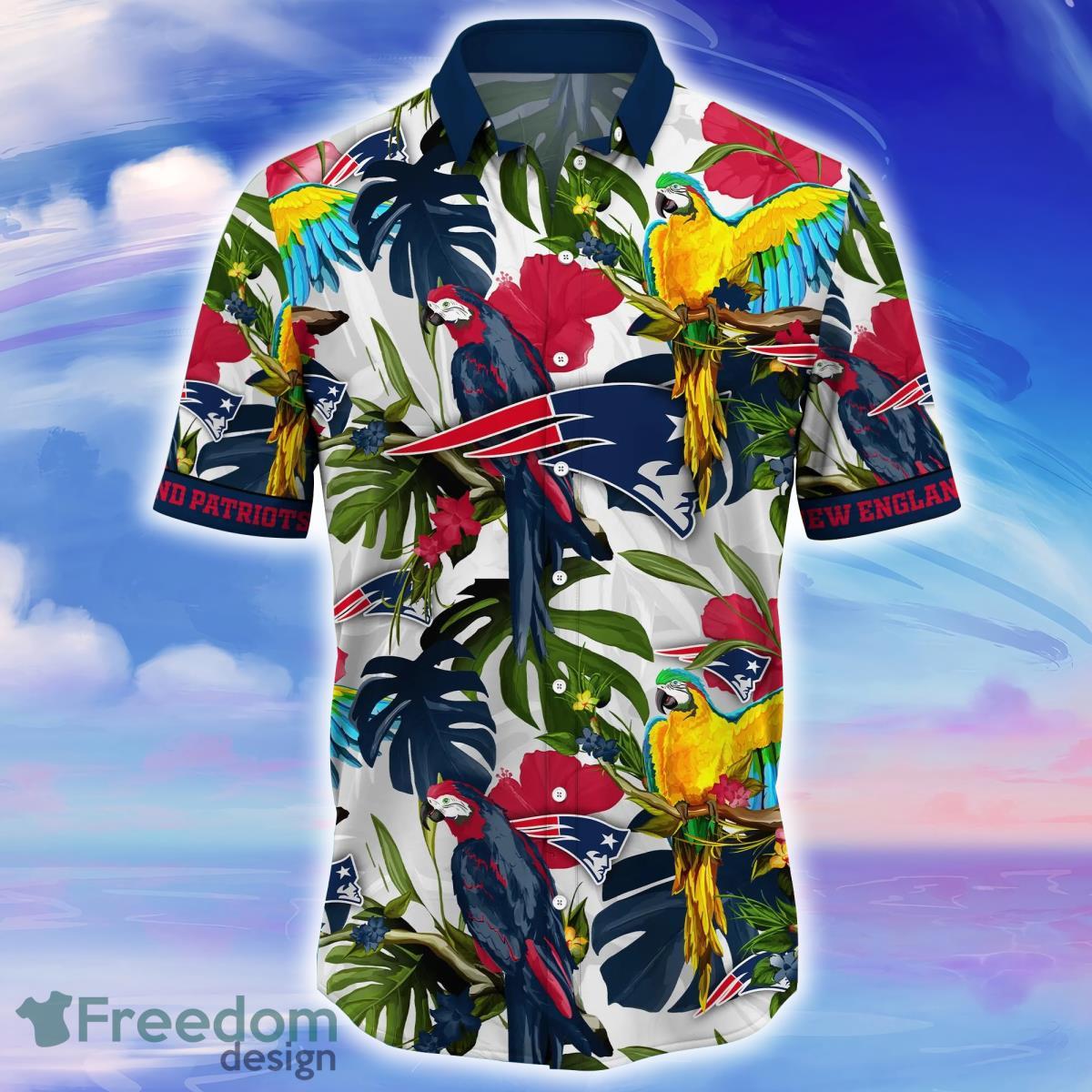 New England Patriots NFL Flower Hawaiian Shirt For Men Women Impressive  Gift For Fans - Freedomdesign