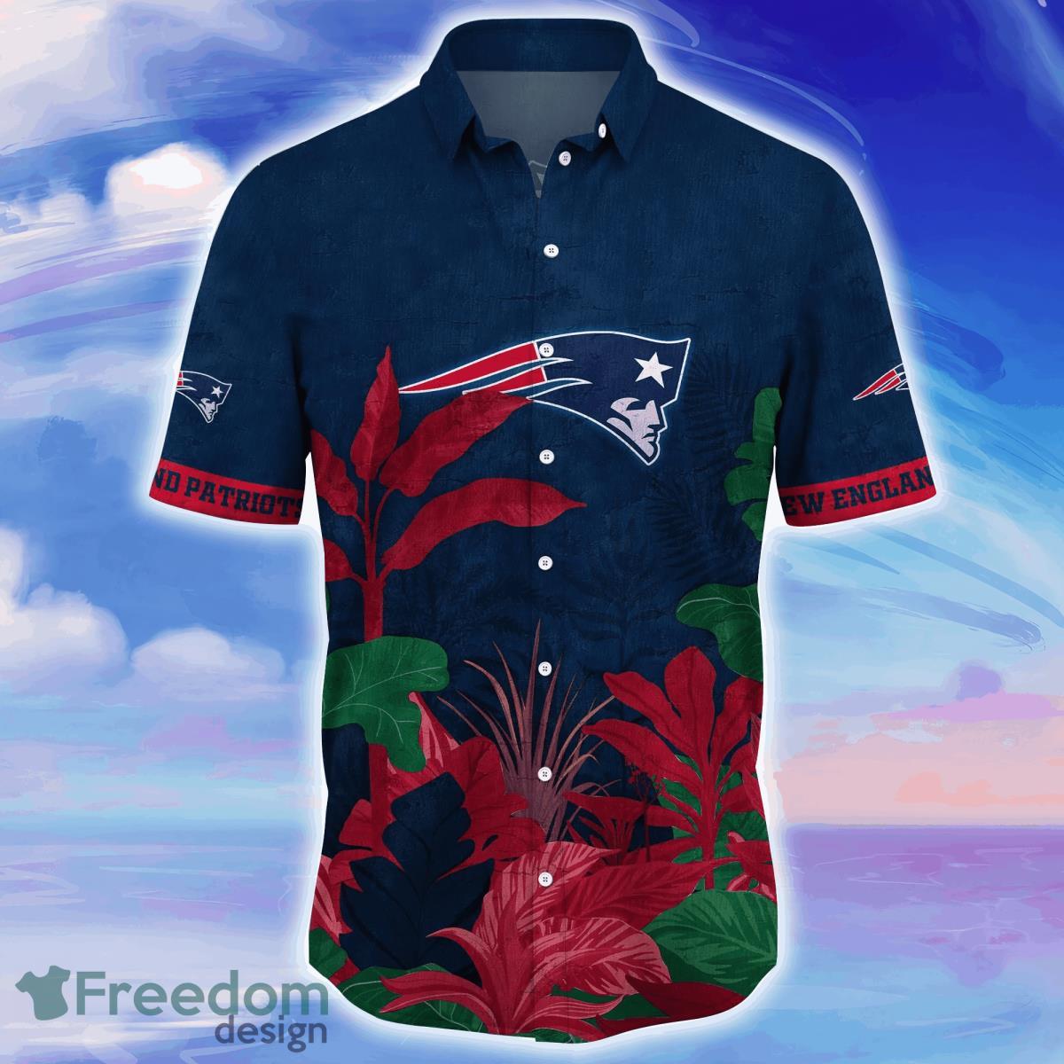 New England Patriots NFL Custom Name Hawaiian Shirt For Men Women Great  Gift For Real Fans - Freedomdesign