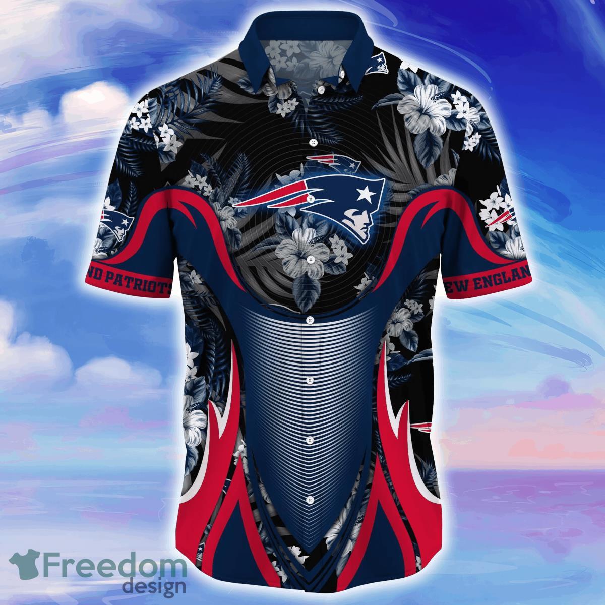 New England Patriots NFL Flower Hawaiian Shirt For Men Women Impressive  Gift For Fans - Freedomdesign