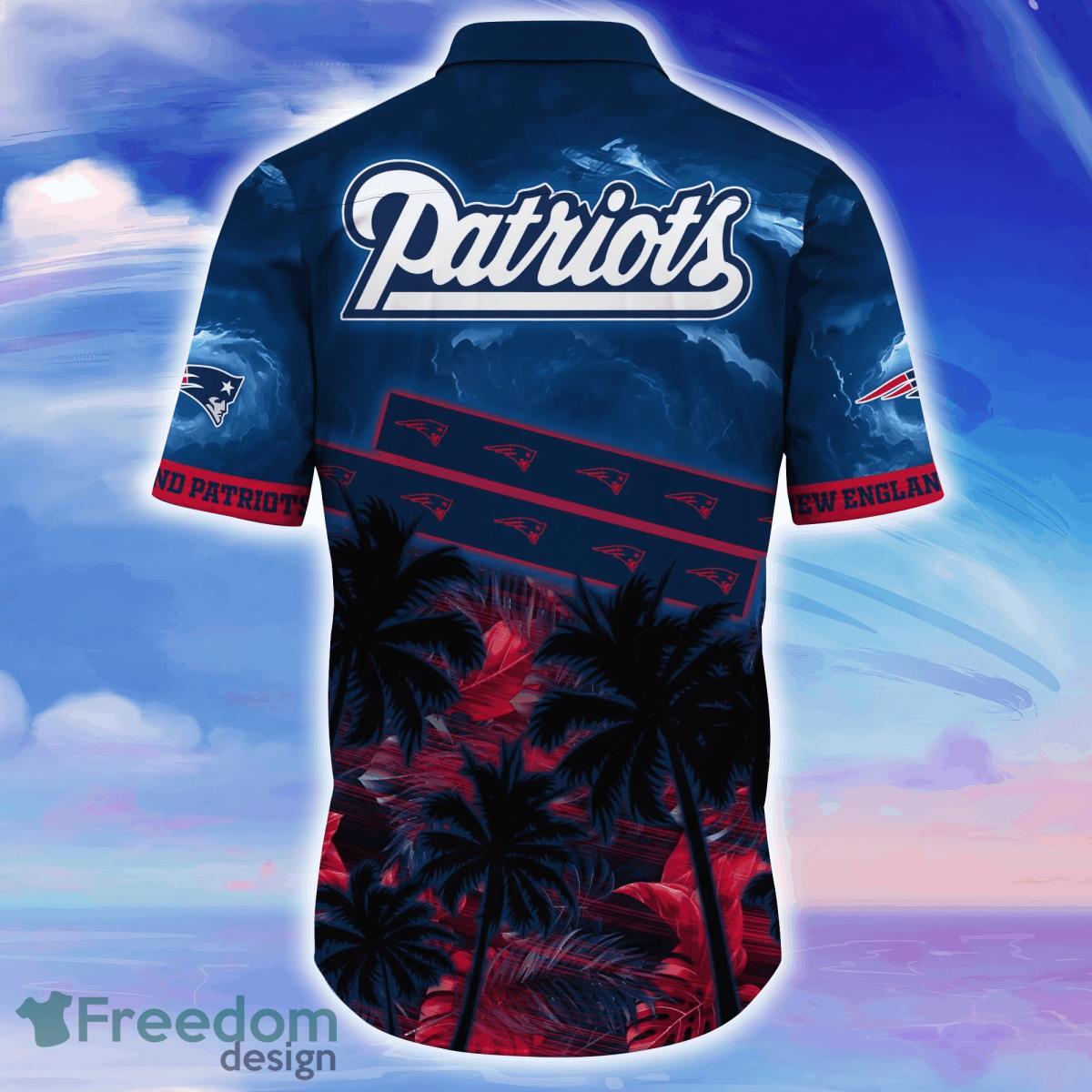 HOT FASHION NFL New England Patriots Hawaiian Shirt Hot Trending Summer 2023