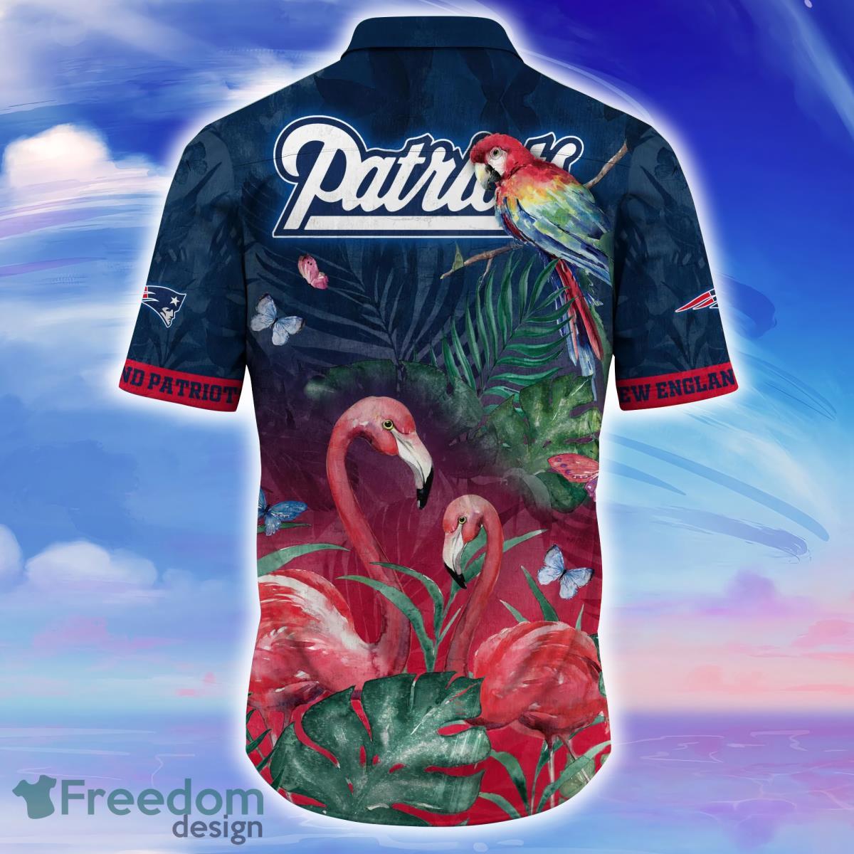 New England Patriots Hawaiian Shirt - Ingenious Gifts Your Whole