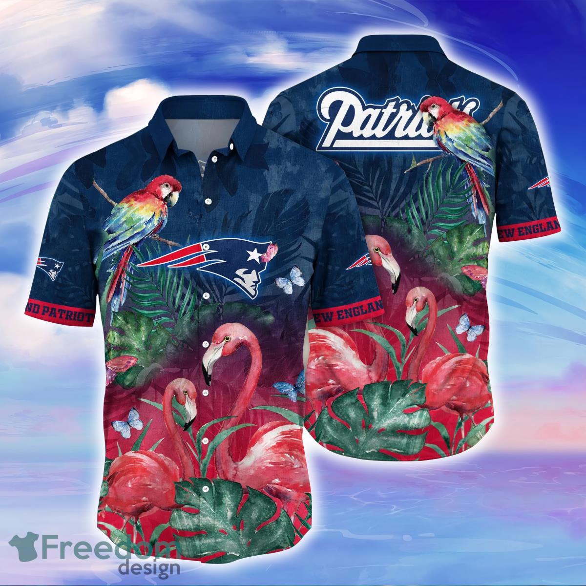 New England Patriots Hawaiian Shirt - Ingenious Gifts Your Whole