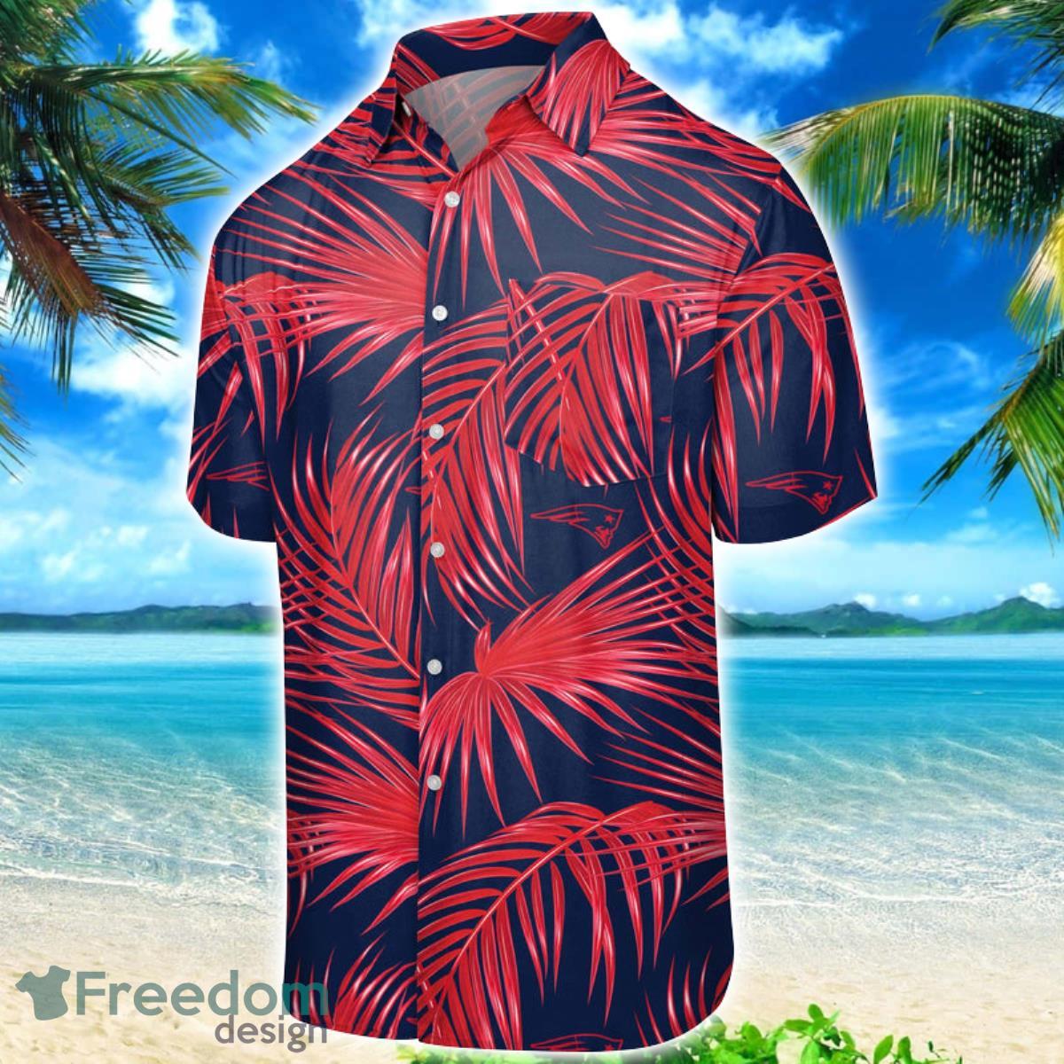 New England Patriots NFL Hawaiian Shirt Best Gift For Fans Product Photo 1