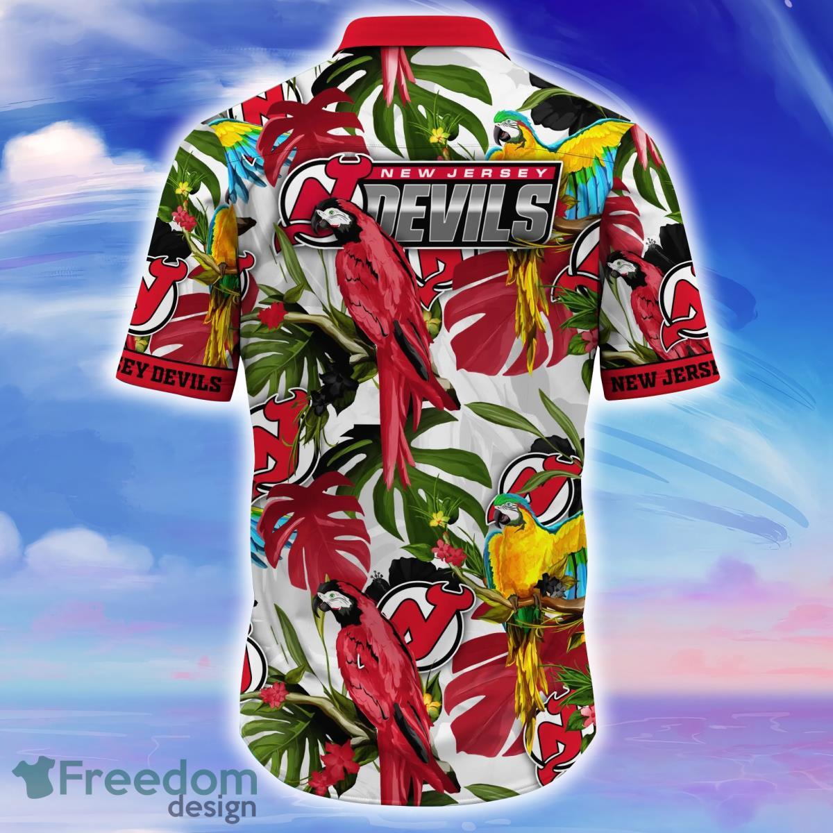 New Jersey Devils NHL Flower Hawaiian Shirt For Men Women Best Gift For  Real Fans - Freedomdesign